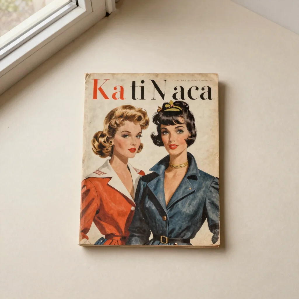 Pagine di Moda, 1954
